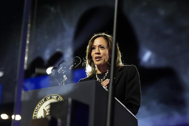 The Latest: Trump and Harris cede stage to voters who'll also decide control of House and Senate