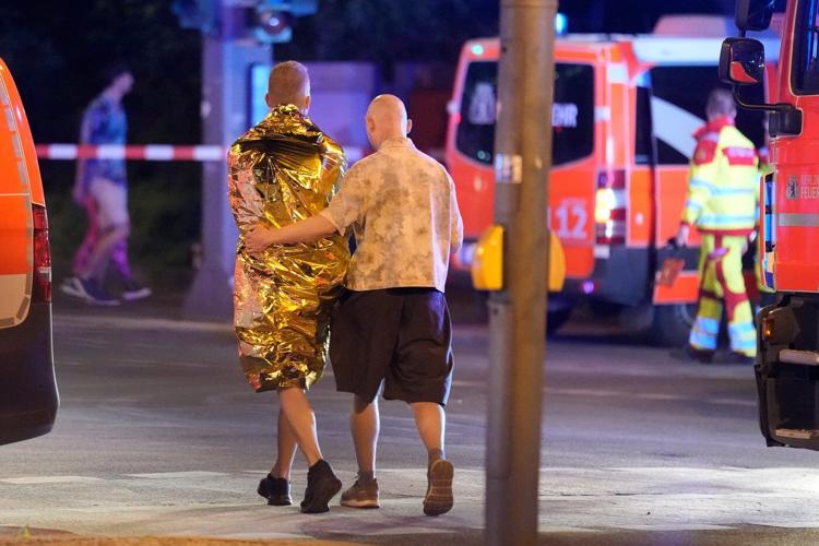 Authorities in Germany issue a wanted notice for suspect in the Berlin Pride van ramming