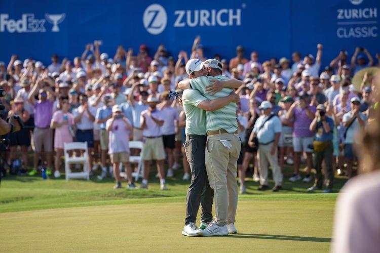 A dramatic Zurich Classic win by the Fitzpatricks puts Alex on PGA Tour