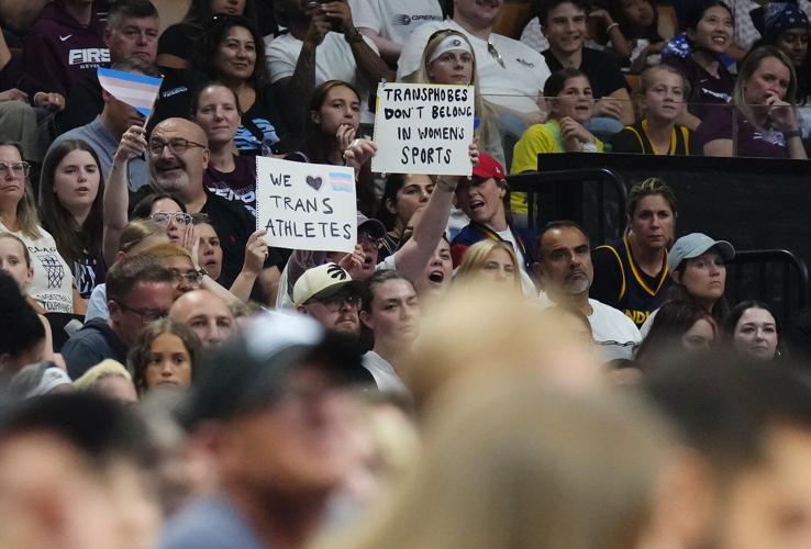 Fever reserve Sophie Cunningham draws boos at Tempo game