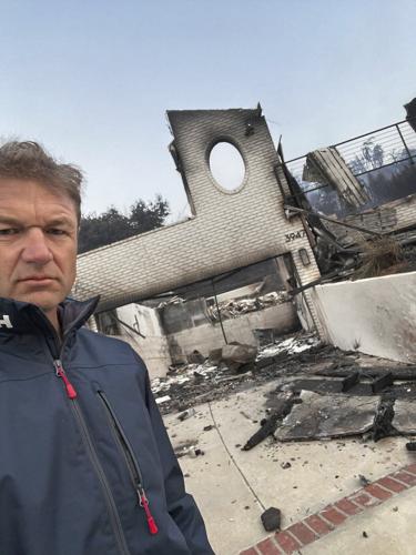Racer and TV analyst Townsend Bell lost 3 homes in California wildfires