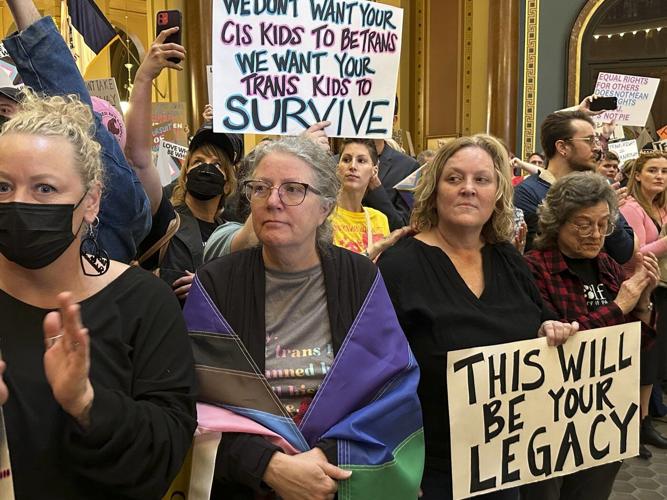 Vote expected on Iowa bill that would remove gender identity protections from civil rights code