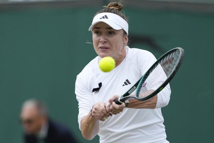 Elina Svitolina is in a fog at Wimbledon because of the missile attacks on Ukraine