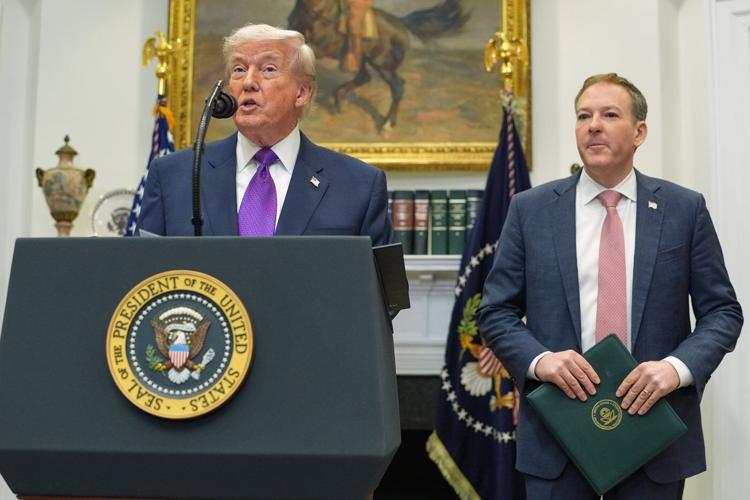 A look at false claims made by the Trump administration as it revokes a key scientific finding
