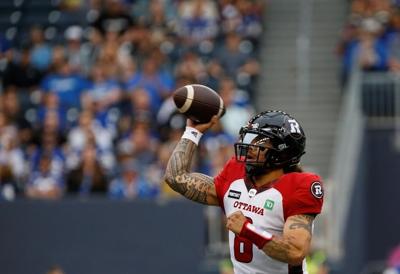 Veteran quarterback Masoli to make his first start of the season for Redblacks