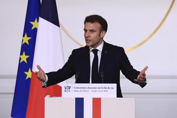 France's Macron to draft bill legalizing end-of-life options
