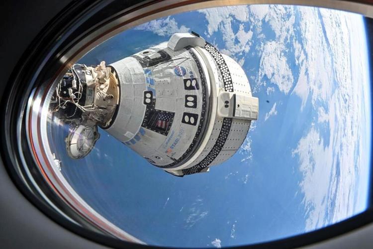Boeing will fly its empty capsule back to Earth soon. Two NASA astronauts will stay behind