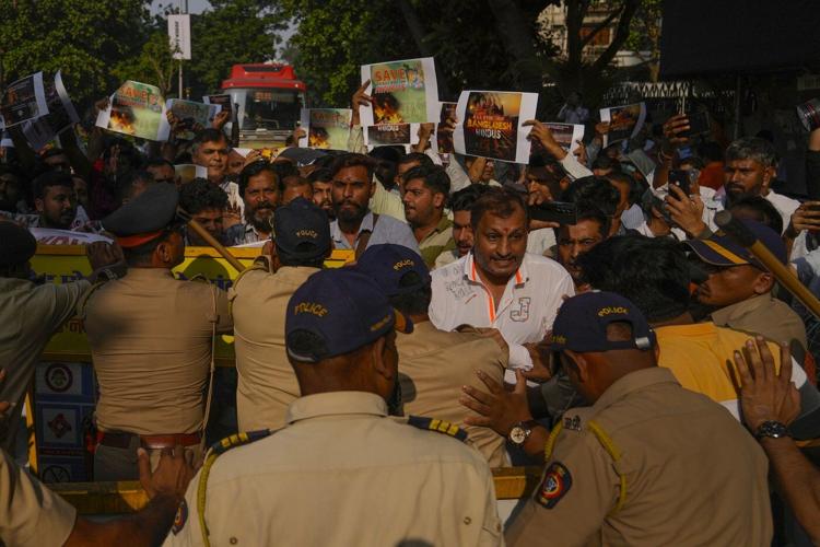 Bangladesh court defers Hindu leader's bail hearing as tensions with India spike