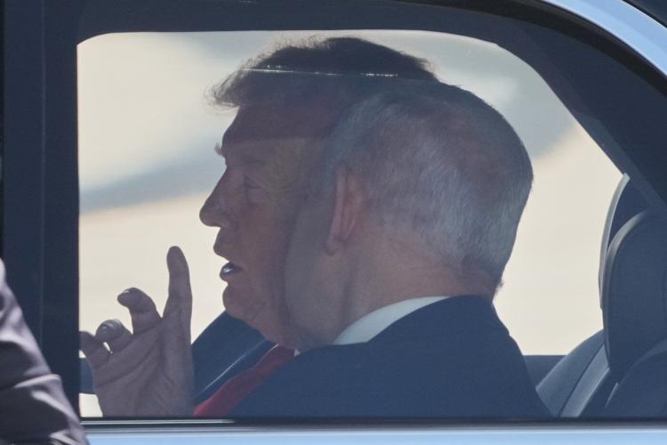 Trump is in Israel to tout a ceasefire he believes could foster lasting Middle East peace