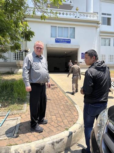 US scholar in Thailand jailed pending trial on charges of insulting the monarchy