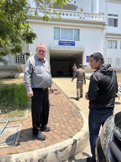 US scholar in Thailand jailed pending trial on charges of insulting the monarchy
