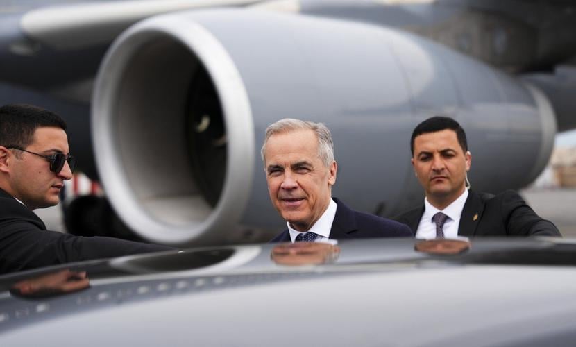 Prime Minister arrives in Armenia for European Political Community summit