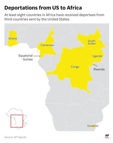 More than half of Latin Americans deported from US to Congo are now back home
