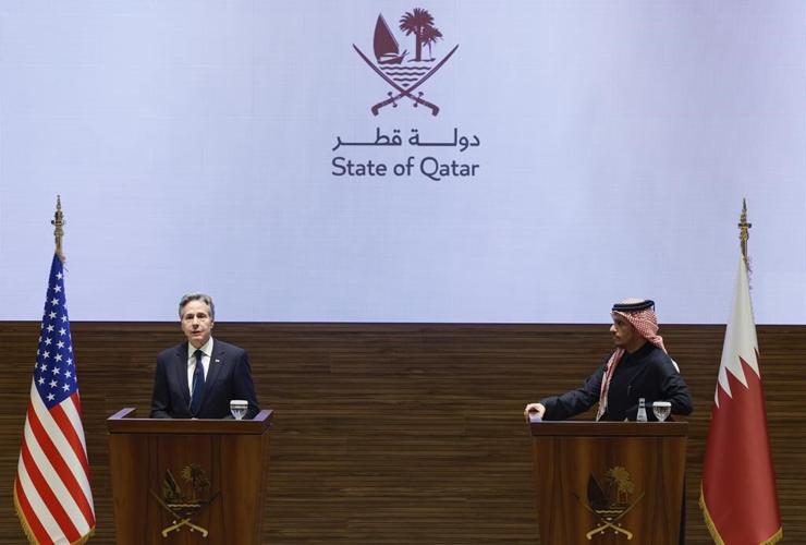 Blinken brings US push on post-war Gaza planning and stopping conflict to UAE and Saudi Arabia