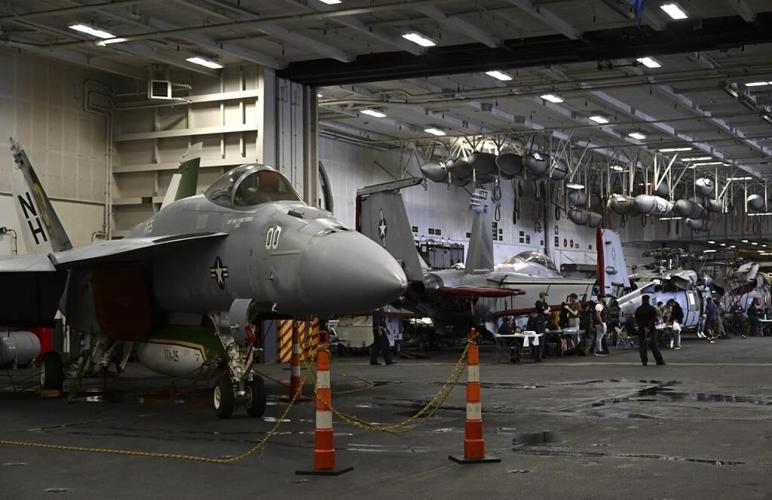 US aircraft carrier arrives in South Korea as a show of force against nuclear-armed North Korea
