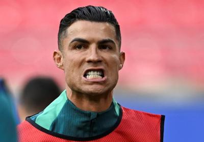 Cristiano Ronaldo in Portugal starting lineup, set to be first to play at 6 European Championships