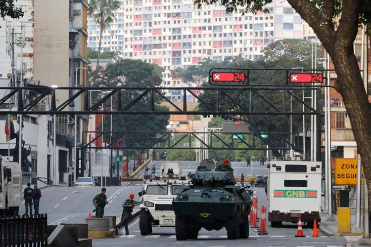 Maduro arrives in US after stunning capture in operation that Trump says will let US 'run' Venezuela