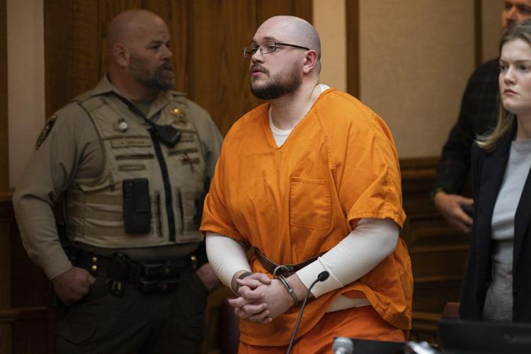 Minnesota man gets life without parole for killing girlfriend who was the subject of a 69-day search