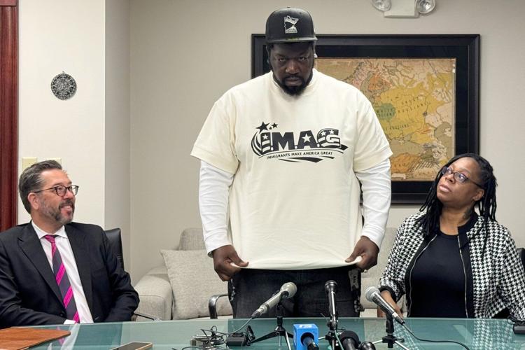 Man freed after Minneapolis immigration raid says he now fears leaving home