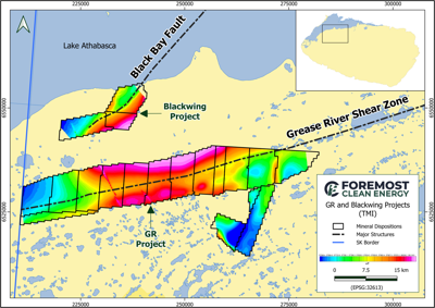 Foremost to Form Joint Ventures with Denison for GR and Blackwing Properties and to Issue Warrants at a Significant Premium