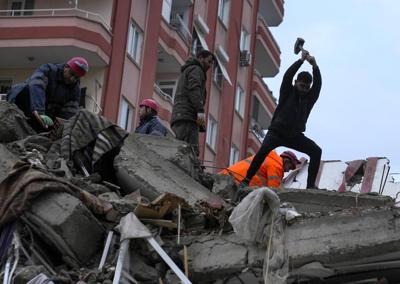 A glance at the world's deadliest earthquakes since 2000