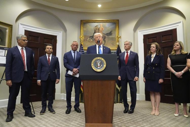 Trump's touting of an unproven autism drug surprised many, including the doctor who proposed it
