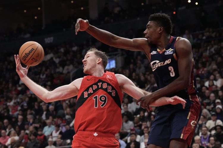 Centre Jakob Poeltl key to keeping Raptors competitive with swingman RJ Barrett out