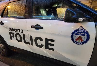 Four charged after allegedly forcing their way into Toronto MP's constituency office