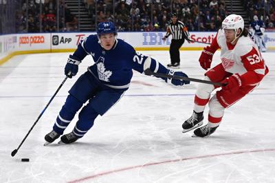 Leafs top Wings in regular-season finale; Toronto set to meet Ottawa in playoffs