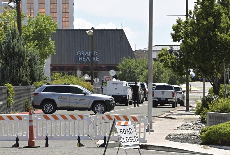 Gunman shot by officers after killing 3 people outside a Reno casino has died, police say