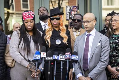 Prosecutors won't charge Chicago officers who fired nearly 100 times during a deadly traffic stop