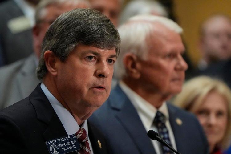 Georgia Republican legislative leaders reject governor's call for 2028 redistricting