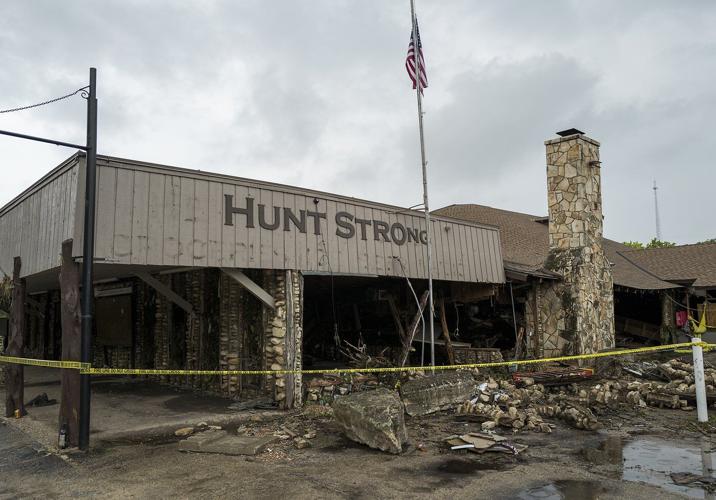 Photos of the flooding aftermath along the Guadalupe River in Texas