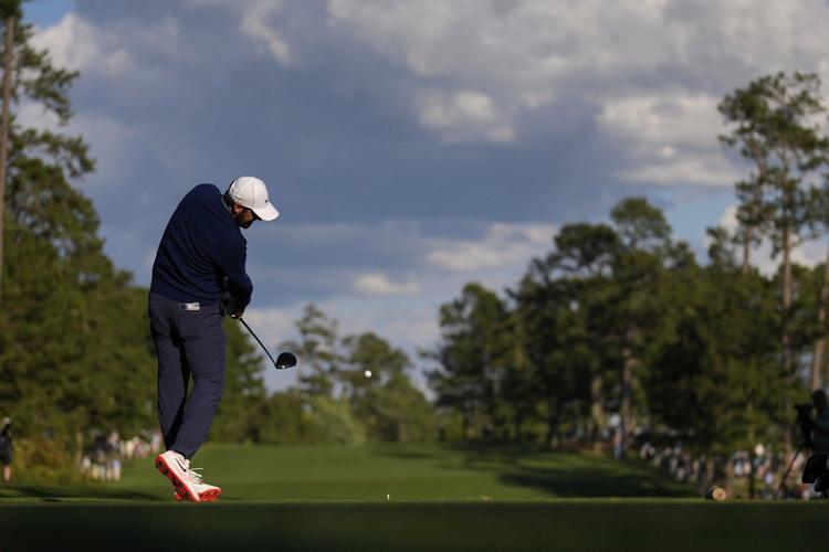 Canada's Corey Conners two shots back of leader Justin Rose at the Masters