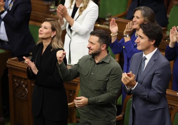 Les députés ont honoré un homme qui a combattu pour les nazis