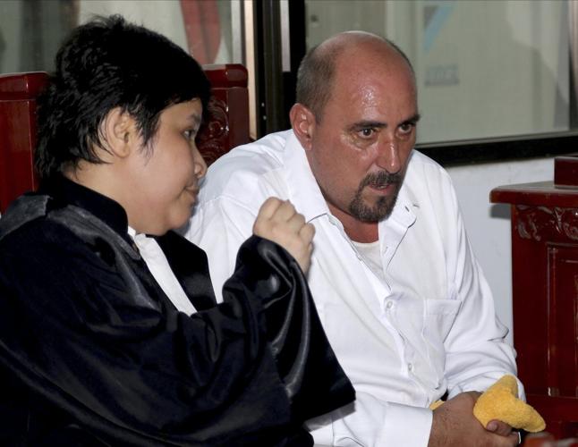 Indonesia sends home an ailing French national on death row