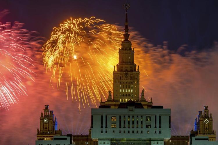 PHOTO COLLECTION: Russia VE Day