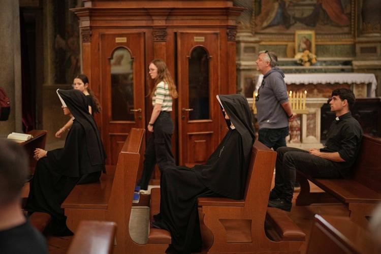 Thousands pay final respects to Pope Francis as Vatican considers extending public viewing