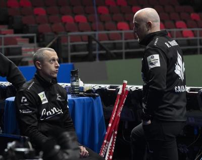 Like Old Times: Harnden brothers reunite on ��ɫtv team at world curling playdowns
