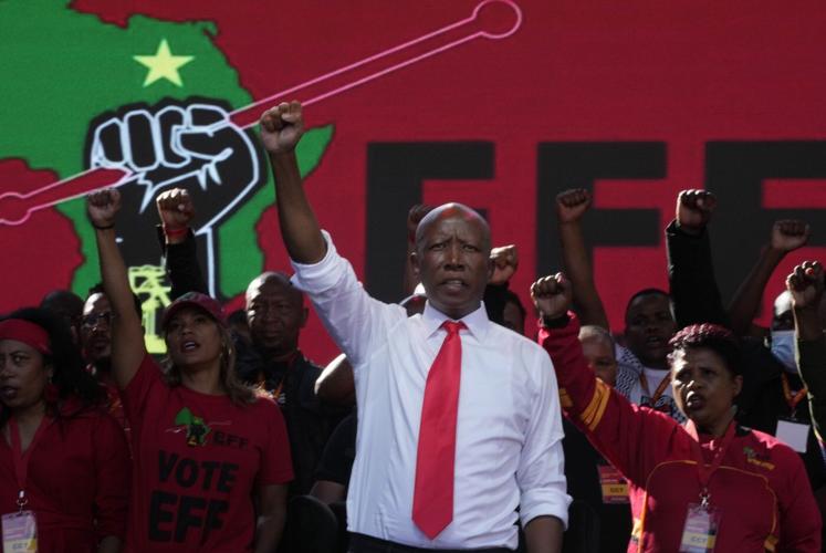 South African politician criticized by Trump is found guilty of hate speech