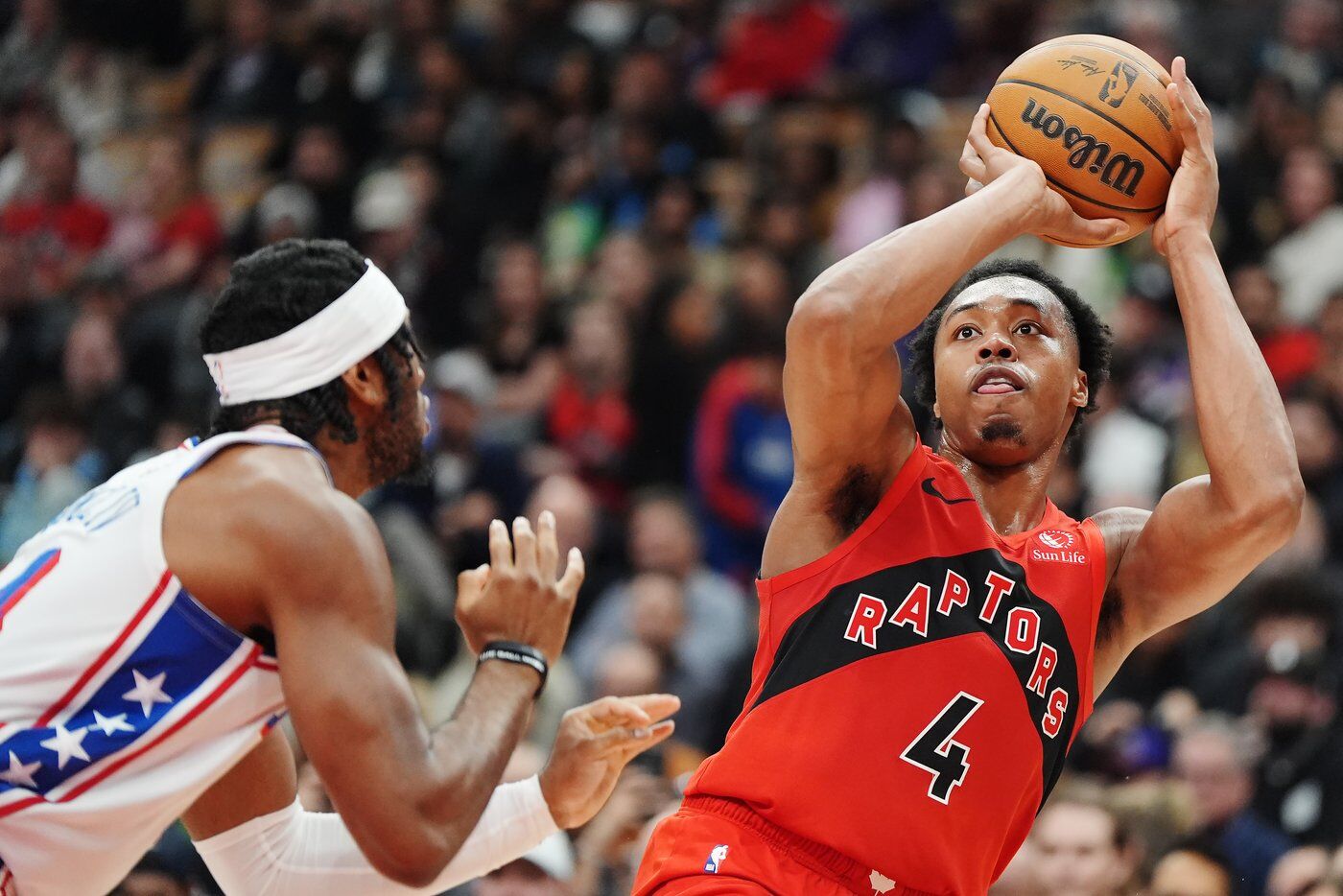 Scottie Barnes Returns To Raptors Lineup As Toronto Stuns Timberwolves ...