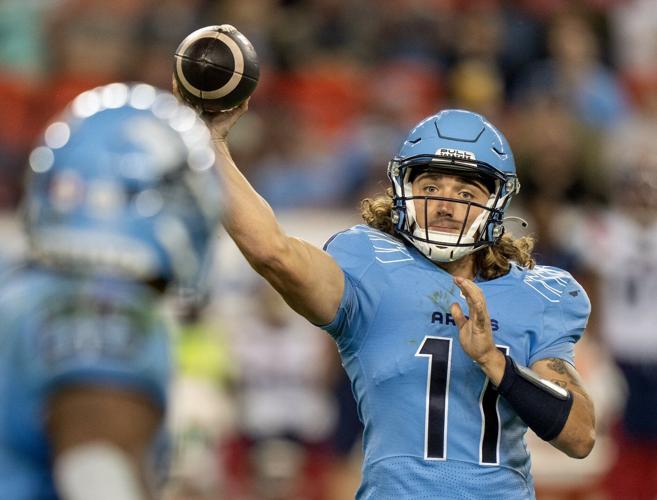 Caleb Evans looks to seize opportunity as Alouettes search for solutions at QB