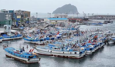 Tropical depression dumps heavy rain in southern South Korea and Seoul area