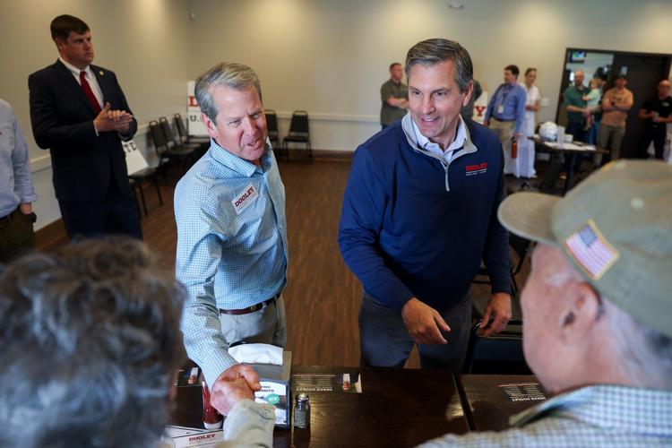 Georgia Republicans are under Trump's shadow as they choose Senate and governor nominees