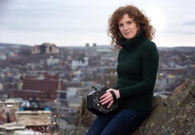Newfoundland grandmothers can wail on the accordion. A historian wants them on stage
