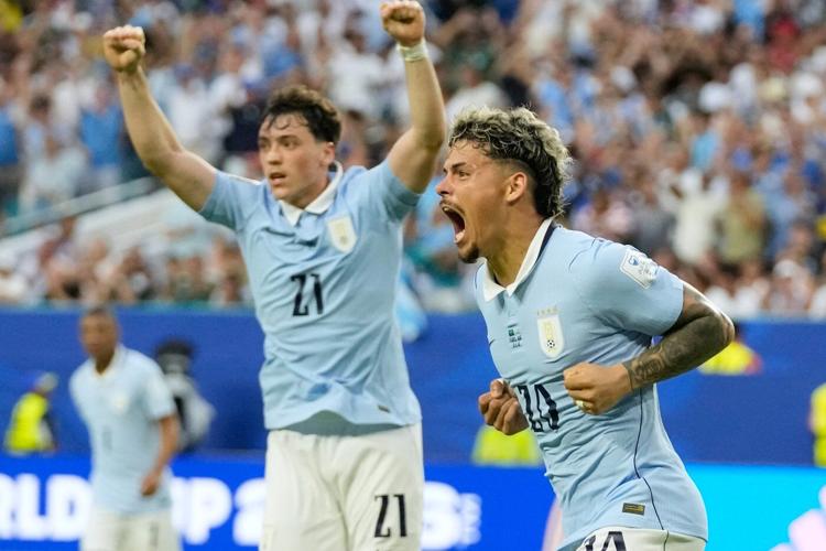 Uruguay's Maxi Araújo scores equalizer in 1-1 World Cup draw with Saudi Arabia