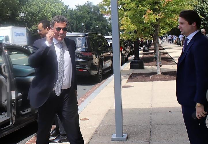 LeBlanc says job 'not yet done' after meeting with Greer, Lutnick