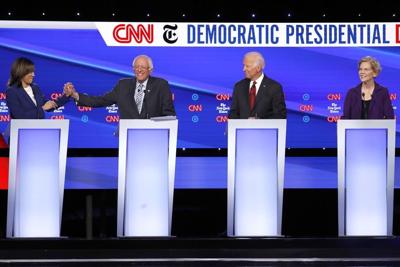 Harris' past debates: A prosecutor's style with narrative flair but risks in a matchup with Trump