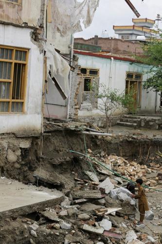 Floods, landslides triggered by heavy rain in Afghanistan leave 77 dead in 10 days, authorities say