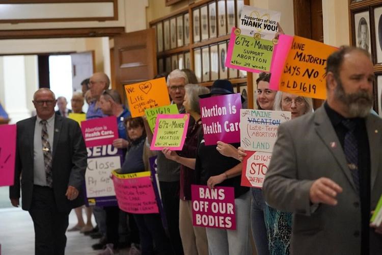 Maine bill proposing one of country's least restrictive abortion laws narrowly clears House vote